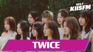 TWICE talks touring, 'With YOU-th' album, favorite tracks, and ghost stories with JoJo!