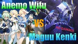 (Poor)Anemo Wifu Team VS Maguu Kenki [Genshin Impact]