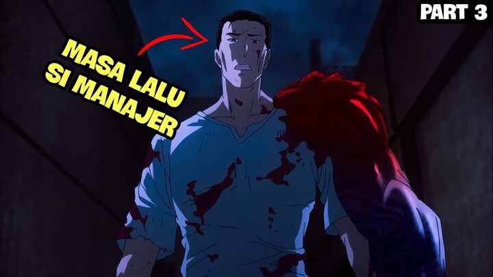 MASA LALU SI MANAJER & AWAL MULA KEMUNCULAN FUKURO | ALUR CERITA ANIME TOKYO GHOUL SEASON 2 PART 3