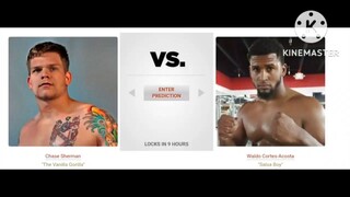Chase Sherman VS Waldo Cortes-Acosta | UFC Fight Night Preview & Picks | Pinoy Sports Picks