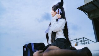 【cos合集】小姐姐cosplay碧蓝航线jk制服爱宕犬，阿伟日常去世系列。