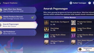 Genshin Impact - Amarah Pegunungan ( Part 1 )