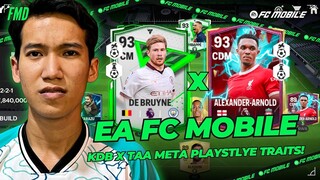 Gajian Division Rivals Bulan Ini?! KDB x TAA Dengan Meta Traits Skill! | FC Mobile Indonesia