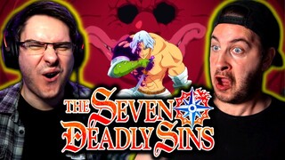 HENDRIKSON'S DEMON AWAKENING! | Seven Deadly Sins Episode 22 REACTION | Anime Reaction