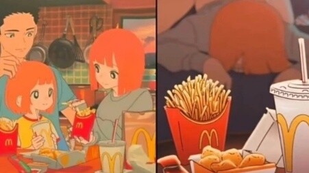 Tôi cho con tôi ăn đồ ăn McDonald's, nhưng tôi nên cho vợ tôi ăn gì?