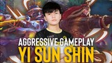 Kairi YSS Aggressive Gameplay | Yi Sun Shin Best Build | Kairi Gameplay