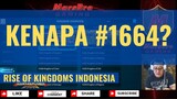 KENAPA 1664? [ RISE OF KINGDOMS INDONESIA ]