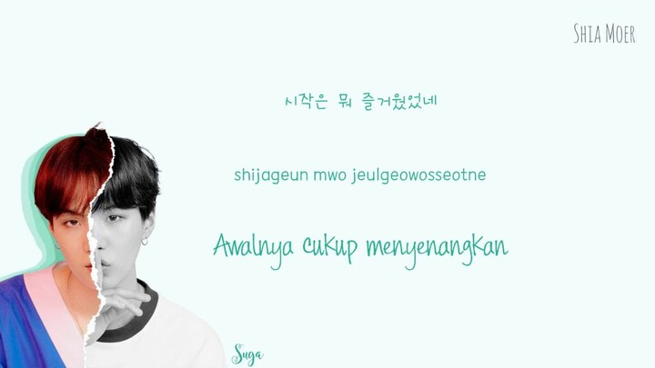 BTS (방탄소년단) SUGA - SEESAW (Trivia 轉) [Han/Rom/Ina] Color Coded Lyrics | Lirik Terhemahan Indonesia