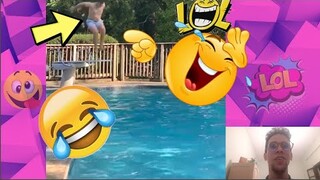 Try Not To Laugh - Extreme Funniest Fails Moments Compilations Reaction 2021 | Funny Pranks Reacting