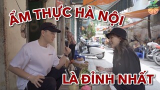 Bún ốc Hà Nội siêu ngon | Tour ẩm thực phố cổ | Gia Đình Cam Cam Vlog 106