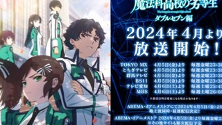 The Irregular at Magic High School Season 3 Trailer 3| 5 April 2024