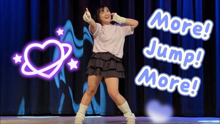 【水银】More! Jump! More! (モア！ジャンプ！モア！)🎵给老美一点来自宅舞的震撼😈（D-vine Fall Showcase 2024）