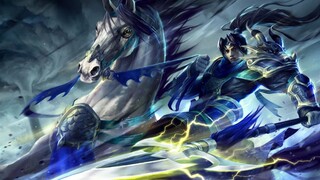 [LOL full hero full skin full voice] Zhao Yun Zhao Xin