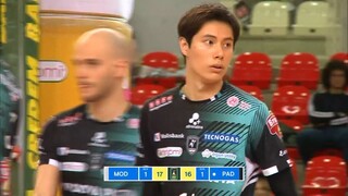 Pallavolo Padova vs Valsa Group Modena - Playoff Round