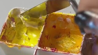 Don’t throw away acrylic paint when it’s dry