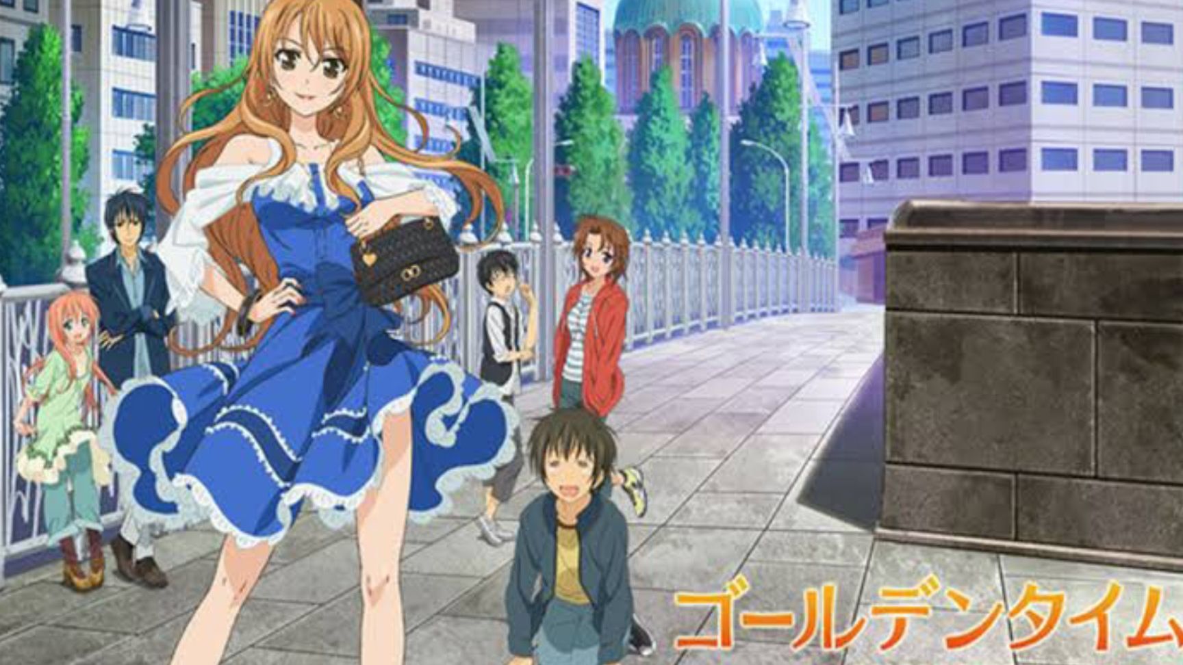 Golden Time Anime Review l In Hindi l By Animex TV 