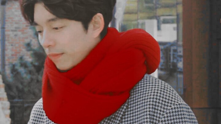 "After you left, he wore your red scarf and waited for you for many years." |