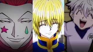 Hunter X Hunter TİKTOK Compilation / PT -3