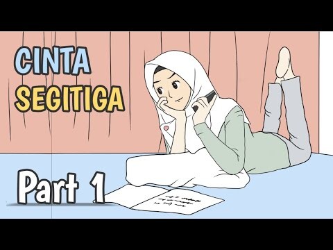 CINTA SEGITIGA Part 1 - Animasi Sekolah