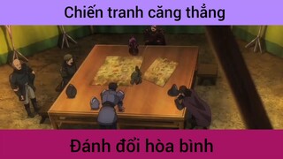 Chiến tranh đánh đổi hòa bình