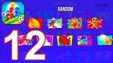 Stickman Party 1 2 3 4 MiniGames - Gameplay Walkthrough Part 12 Tournament Mode Random Funny Games
