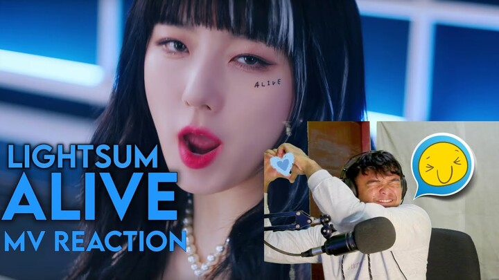 JUHYEON DEDE GEMEZZ 😍 | LIGHTSUM(라잇썸) - 'ALIVE'  M/V REACTION