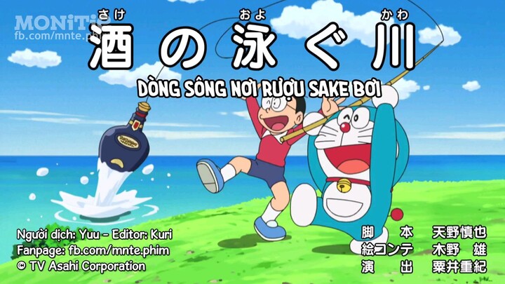 Doraemon : Dòng sông nơi rượu sake bơi - Điện thoại đặt trước