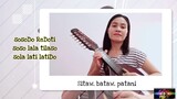 Bahay kubo Filipino Folk Songs-Bandurria notes