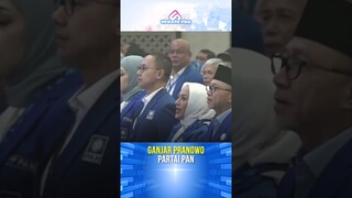 Kader Partai PAN Berteriak Presiden Saat Ganjar Pranowo Beri Sambutan! #ganjarpranowo #capres2024