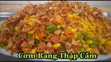 Chia Sẻ Cách Rang Cơm Ngon Như Nhà Hàng Mixed fried rice | Ẩm Thực Vùng Cao Vlog