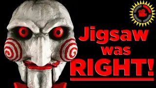 Film Theory: Jigsaw was RIGHT! (Saw Movies)