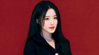 (G)I-DLE 231117 高冷舒华《BARRIE》品牌活动