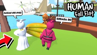 DUO LETOY DRAMA PULAU TERKUTUK DI HUMAN FALL FLAT!!!