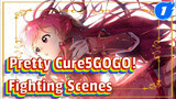 Yes! Pretty Cure5GOGO! Fighting Scenes_1