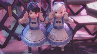 【FF14】Kỷ niệm tình yêu của hai thành phần