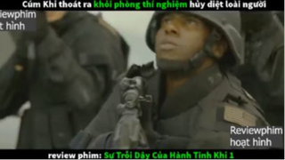 khỉ diệt loài người p3 #reviewphimhoathinh