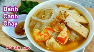 Cách Làm CỌNG BÁNH CANH DAI NGON Siêu Dễ Để Nấu Bánh Canh Chay | Món Chay Ngon Bà Mẹ Quê