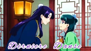 Jinshi x Maomao // The Apothecary Diaries【AMV】Dèrniere Danse