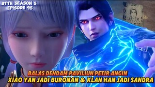 Balas Dendam Paviliun Petir Angin‼️Xiao Yan Jadi Burunan😂 Han Xue Nangis😭