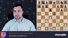 Short & Sweet- Swiercz's 1.d4_Chess Opening