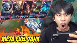 META 5 TANK PART 3 LAND OF DAWN AUTO BERGETAR - Mobile legends