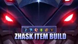 ZHASK ITEM BUILD - NO MORE ATTACK SPEED BUILD
