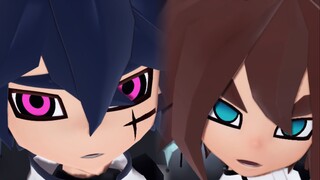 [โลกเว้า-นูน MMD/เล่ยอัน]~Baddie~