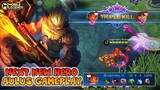 Next New Hero Aulus Gameplay , Warrior Of Ferocity - Mobile Legends Bang Bang