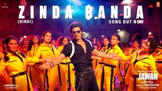 Jawan: Zinda Banda Song |Shah Rukh Khan | Atlee Anirudh Nayanthara |Vijay Sethupathi |Deepika