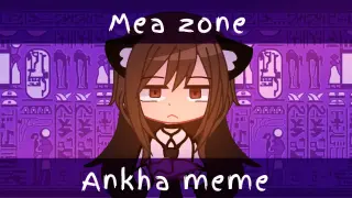 Mea Zone//Ankha meme//animation//loop