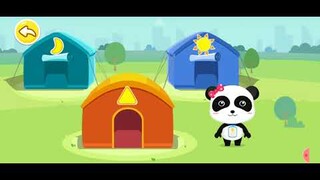 βαβy Panda Earthquake safety first  learn tips emergency