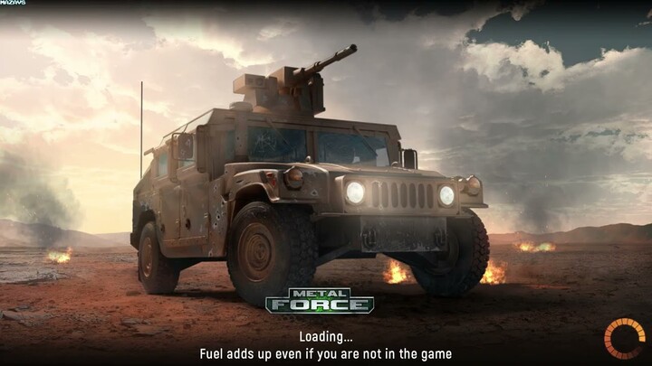 Metal Force: Tank Games Online | GamePlay PC