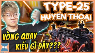 CALL OF DUTY MOBILE VN | VÒNG QUAY CUỐI MÙA VỚI TYPE-25 MÀ SAO LẠI THẾ??? | Zieng Gaming