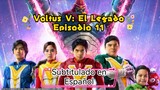 Voltus V: El Legado - Episodio 11 (Subtitulado en Español)